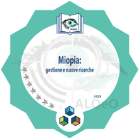 Badge - Miopia: gestione e nuove ricerche