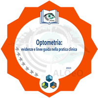 Badge - Optometria: evidenze e linee guida nella pratica clinica