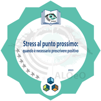 Badge - Stress al punto prossimo_ quando è necessario prescrivere positivo