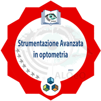 Badge - Strumentazione avanzata in optometria
